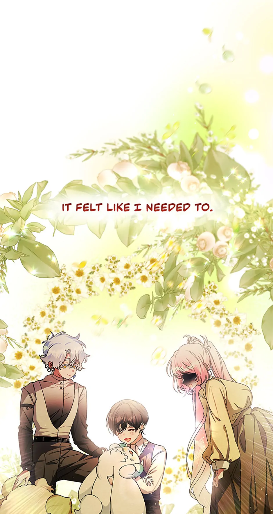 Hey, Little Duke, Just Trust this Sister! Chapter 73 - page 61