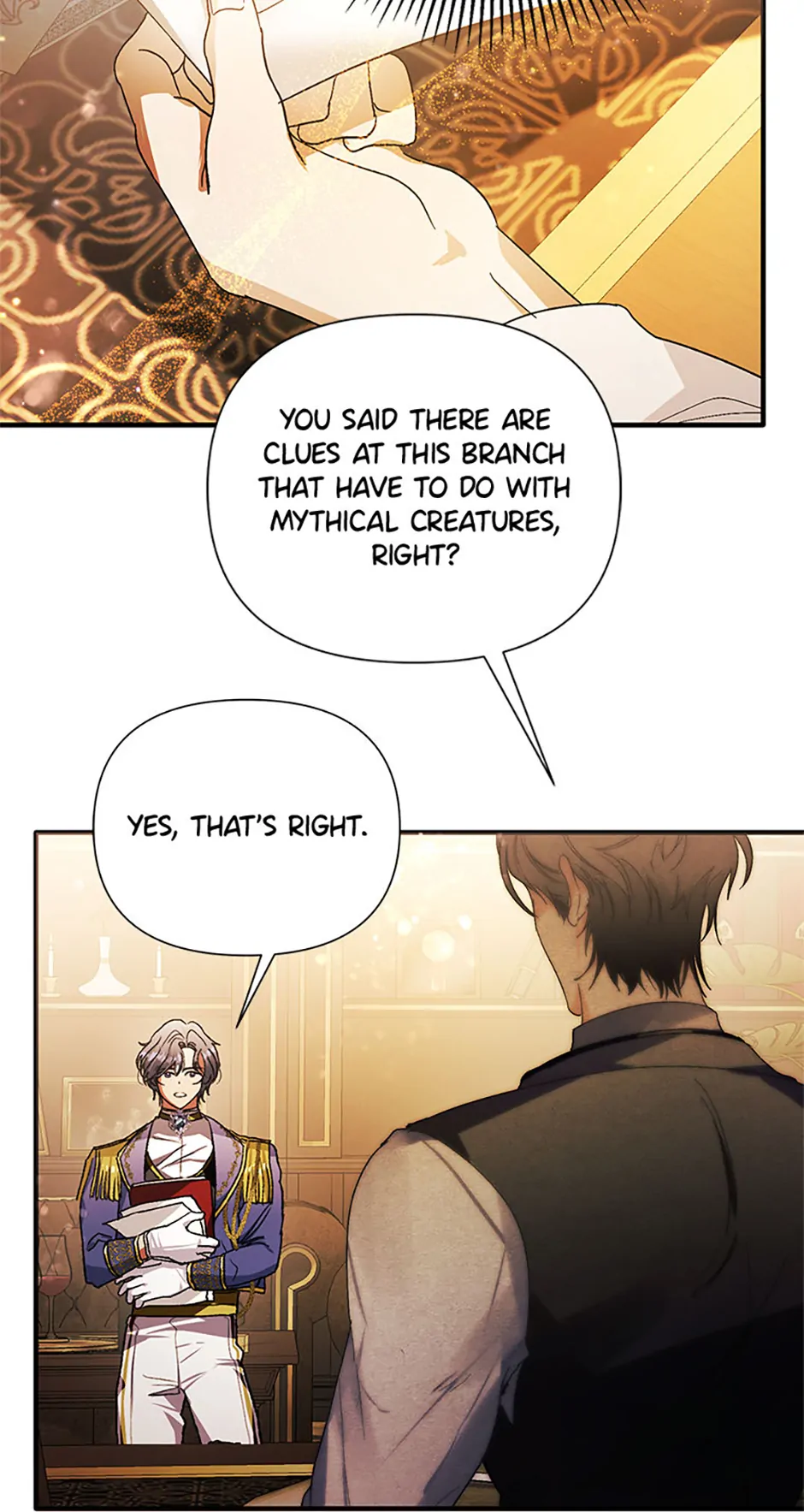 Hey, Little Duke, Just Trust this Sister! Chapter 73 - page 63