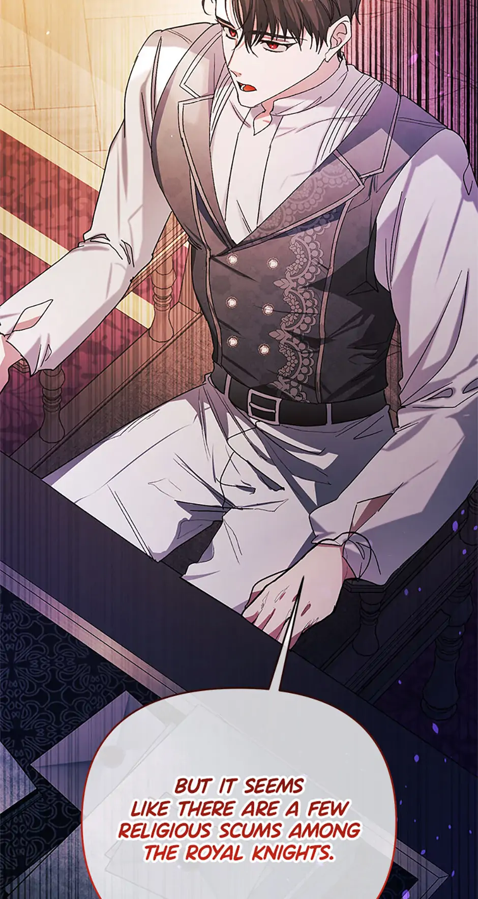 Hey, Little Duke, Just Trust this Sister! Chapter 73 - page 65