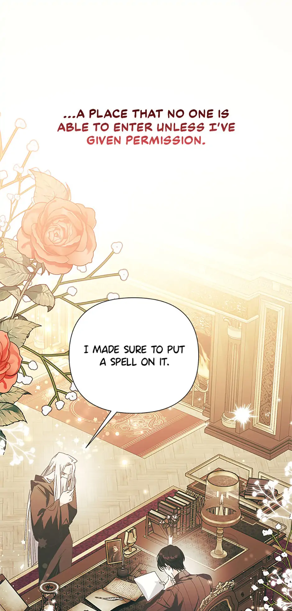 Hey, Little Duke, Just Trust this Sister! Chapter 73 - page 75