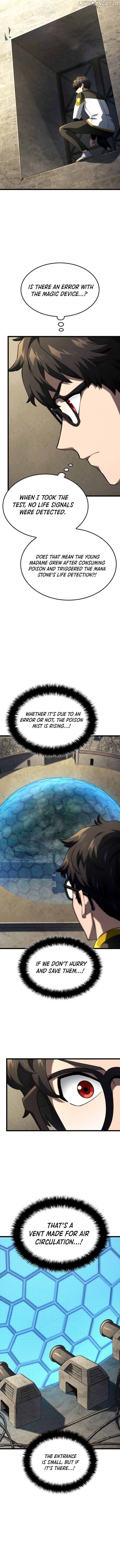 Revenge of the Baskerville Bloodhound Chapter 94 - page 10