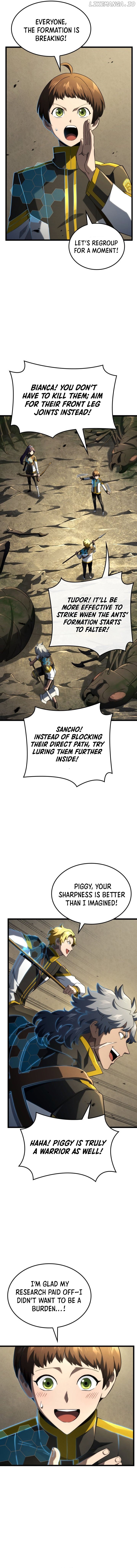 Revenge of the Baskerville Bloodhound Chapter 94 - page 4