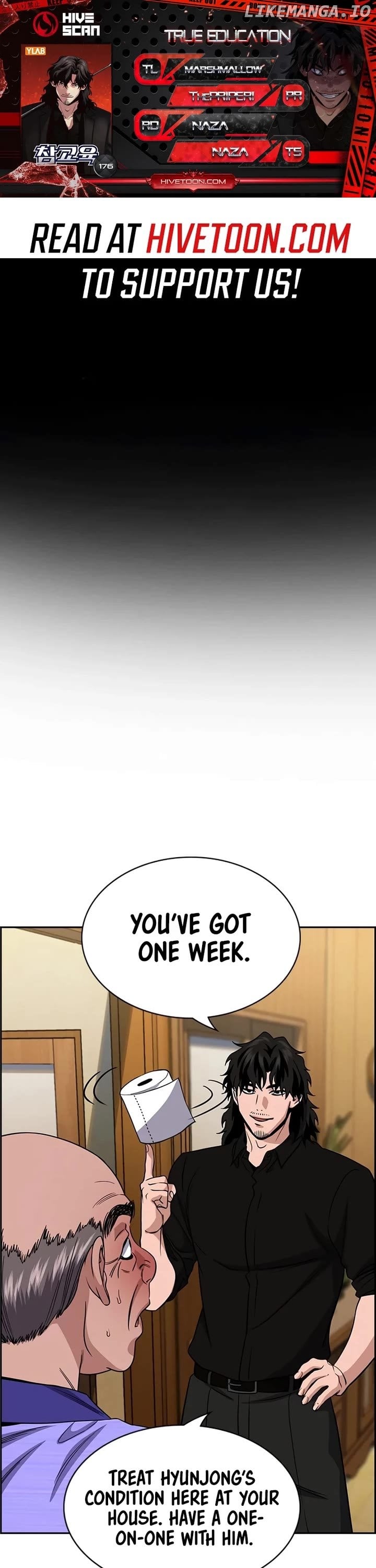 True Education Chapter 176 - page 1