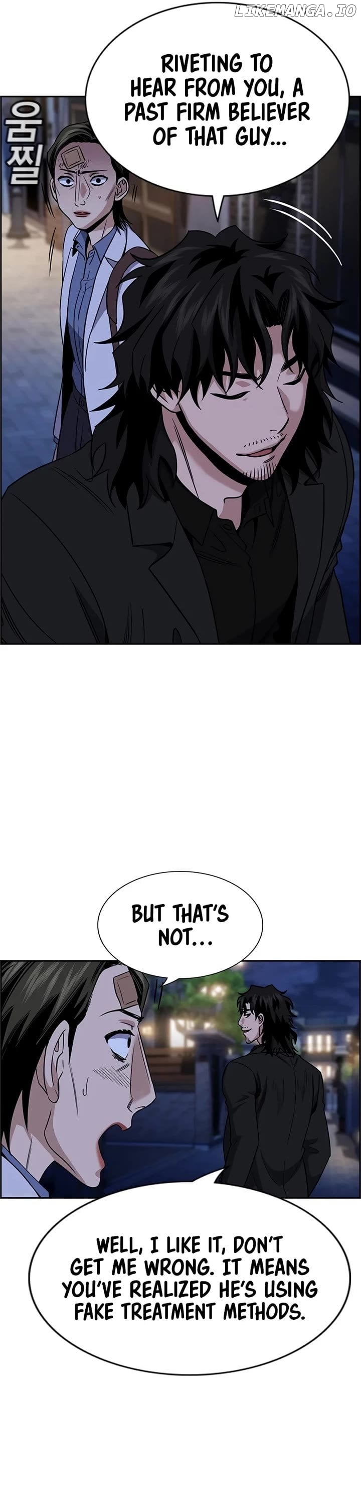True Education Chapter 176 - page 11
