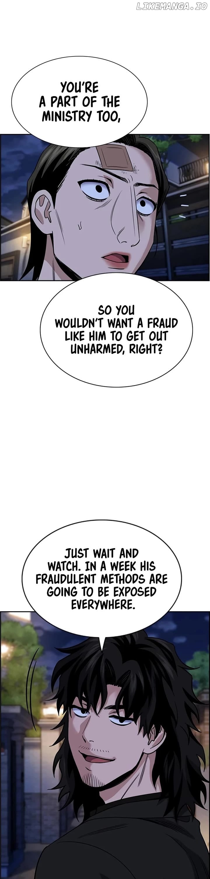 True Education Chapter 176 - page 12