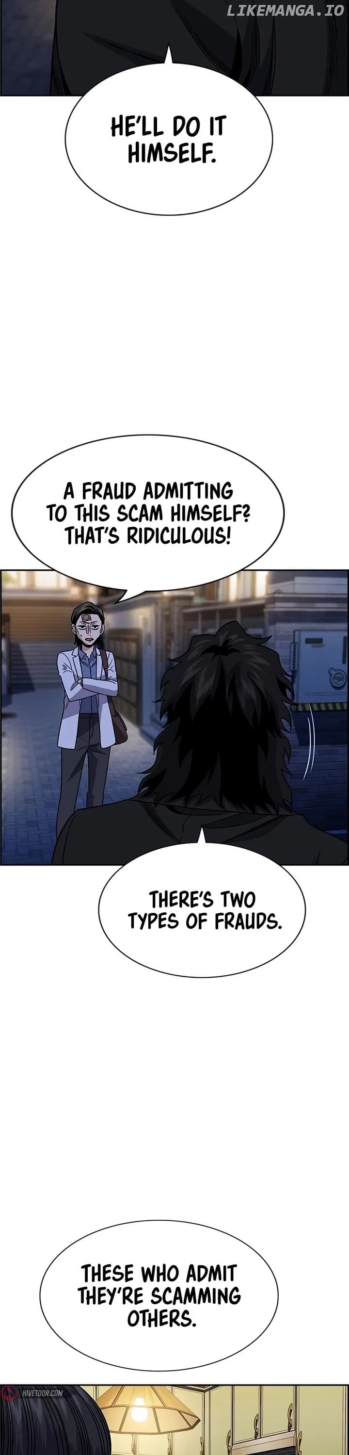 True Education Chapter 176 - page 13