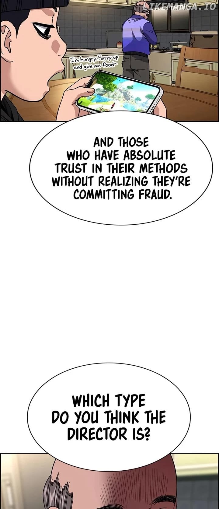 True Education Chapter 176 - page 14