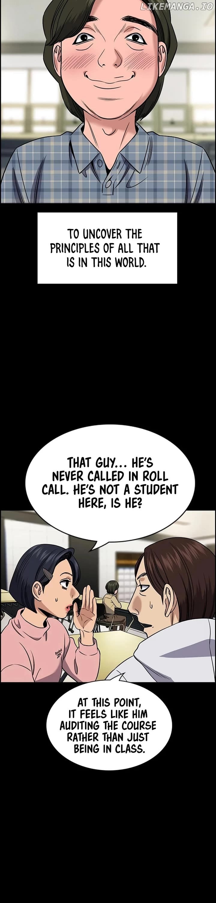 True Education Chapter 176 - page 18