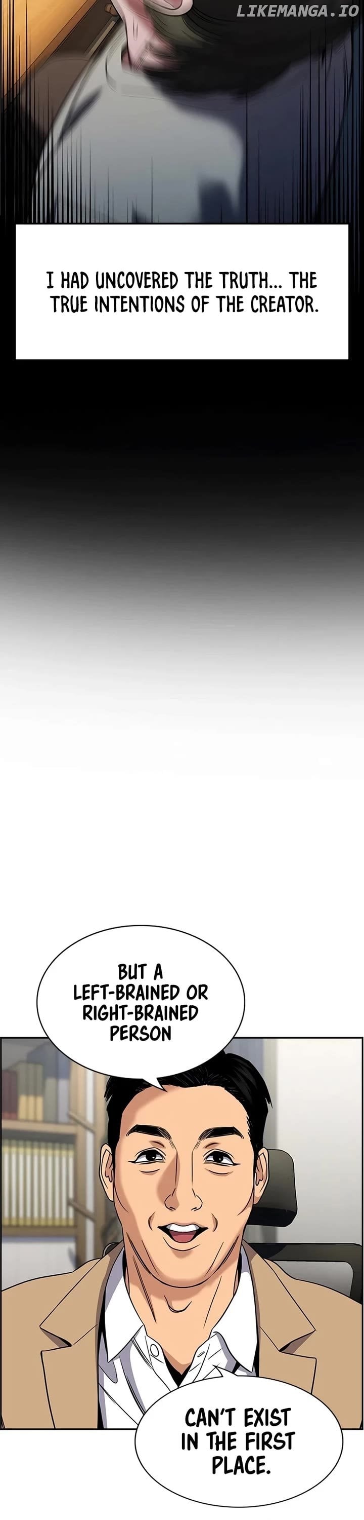 True Education Chapter 176 - page 22