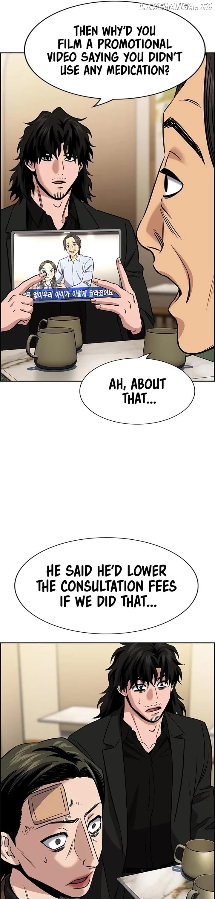 True Education Chapter 176 - page 31