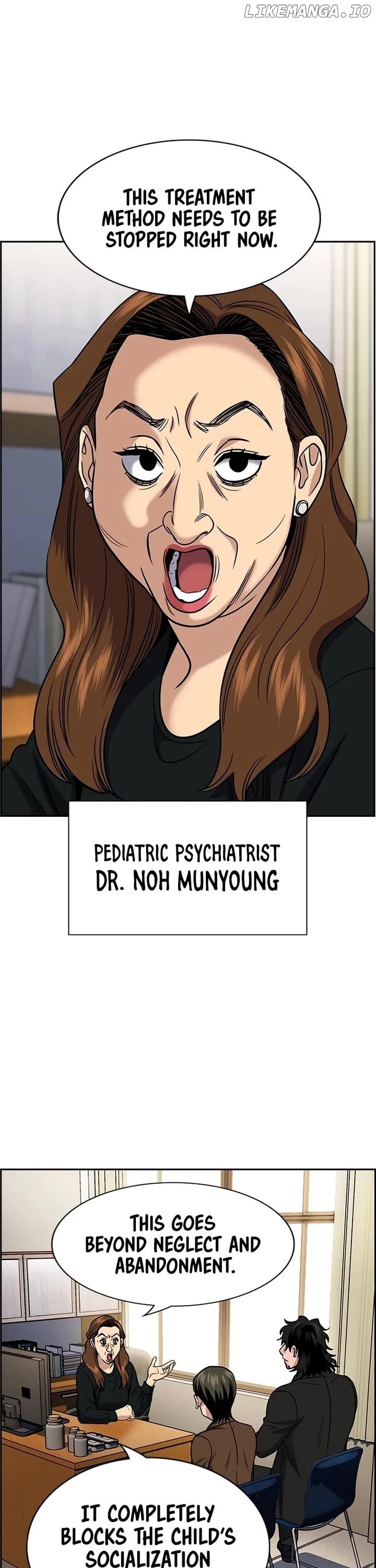 True Education Chapter 176 - page 37
