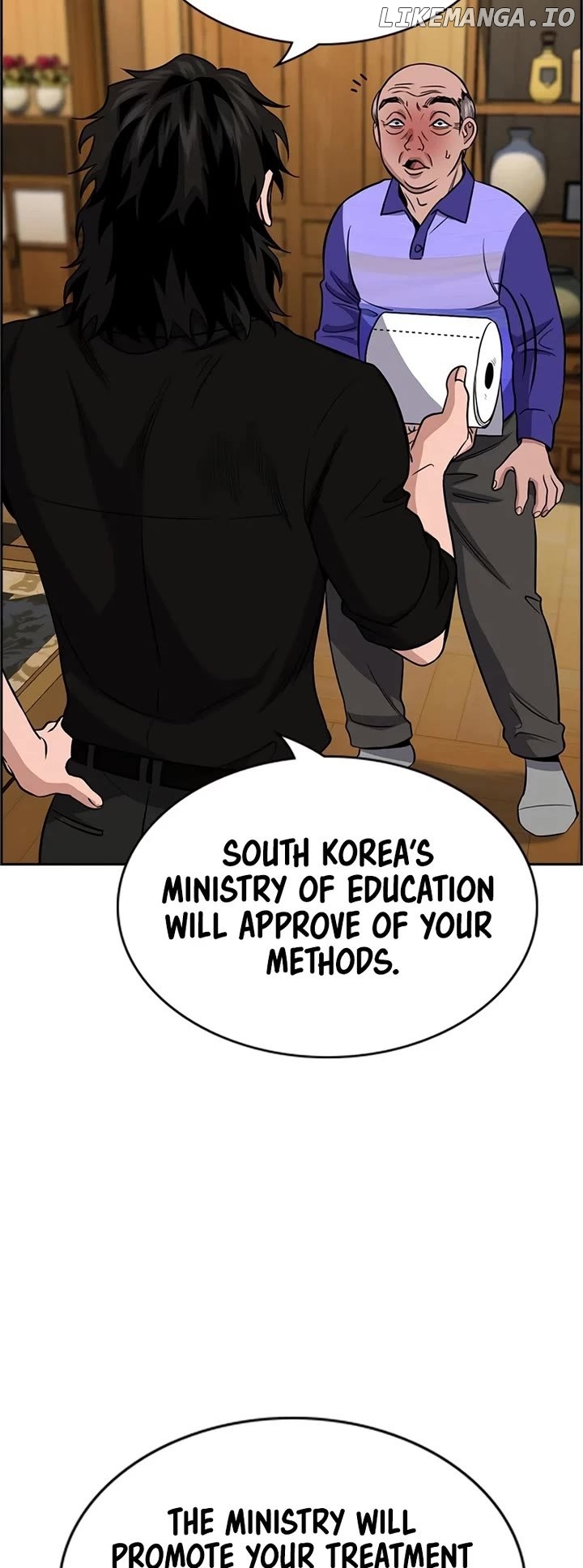 True Education Chapter 176 - page 4