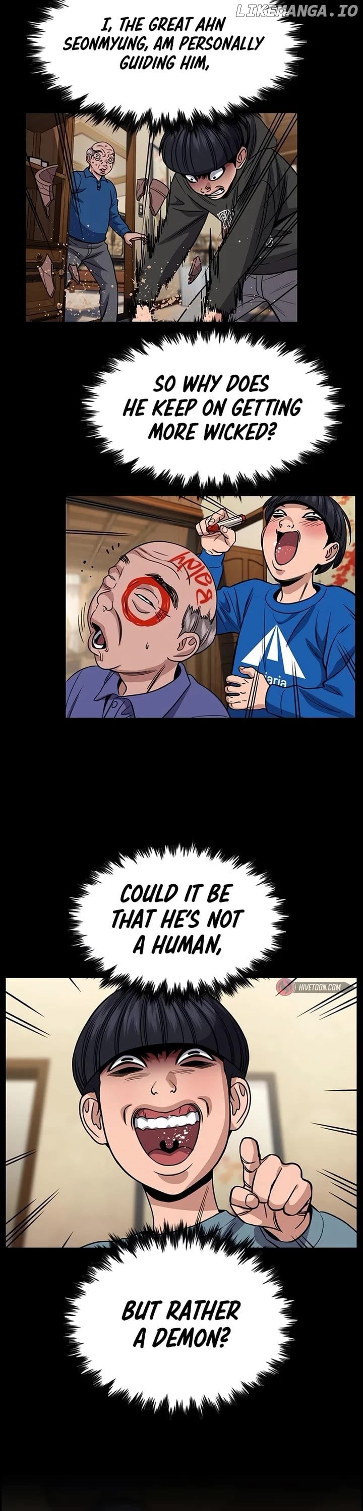 True Education Chapter 176 - page 44