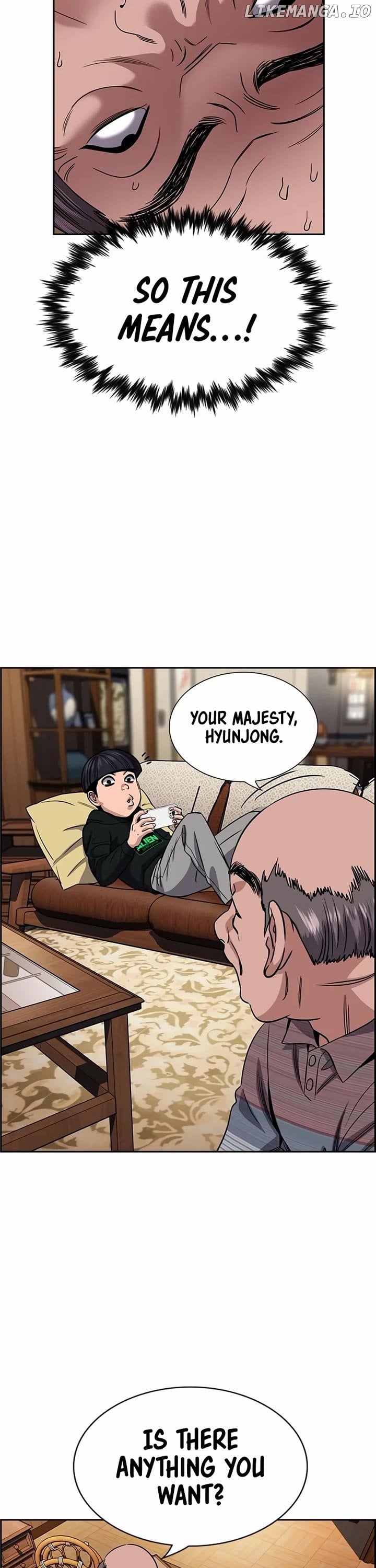 True Education Chapter 176 - page 46