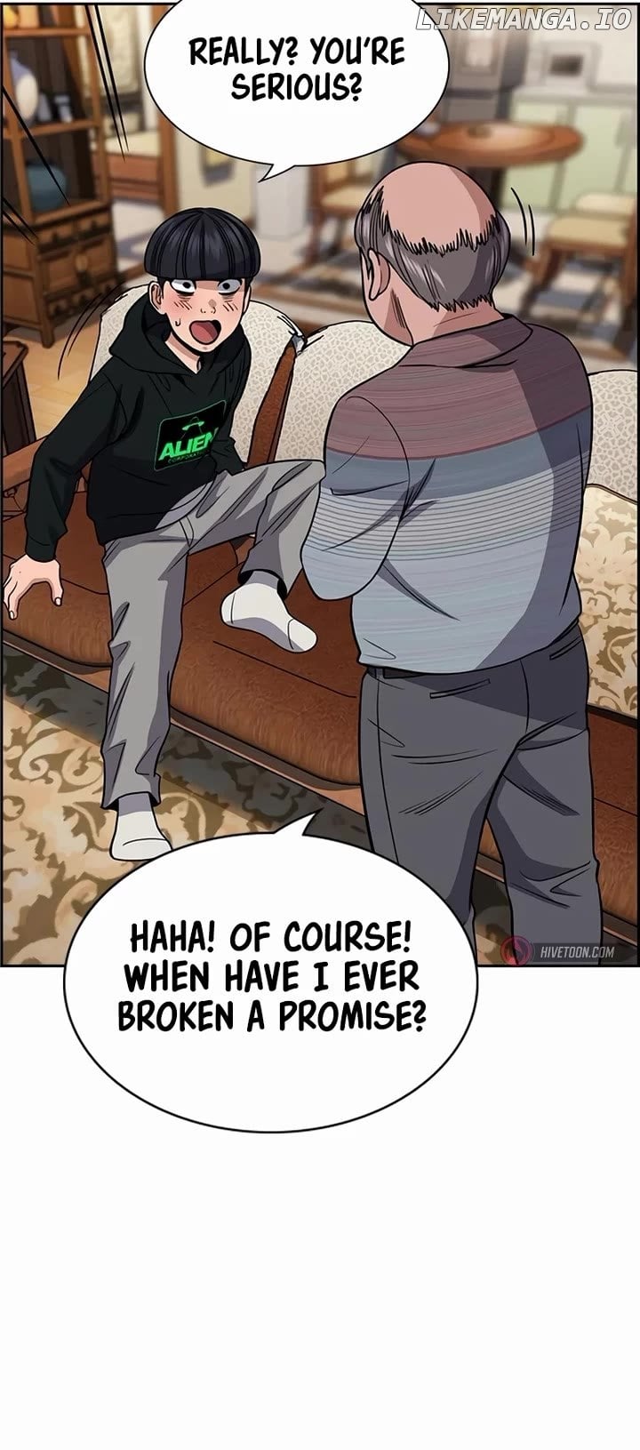 True Education Chapter 176 - page 49