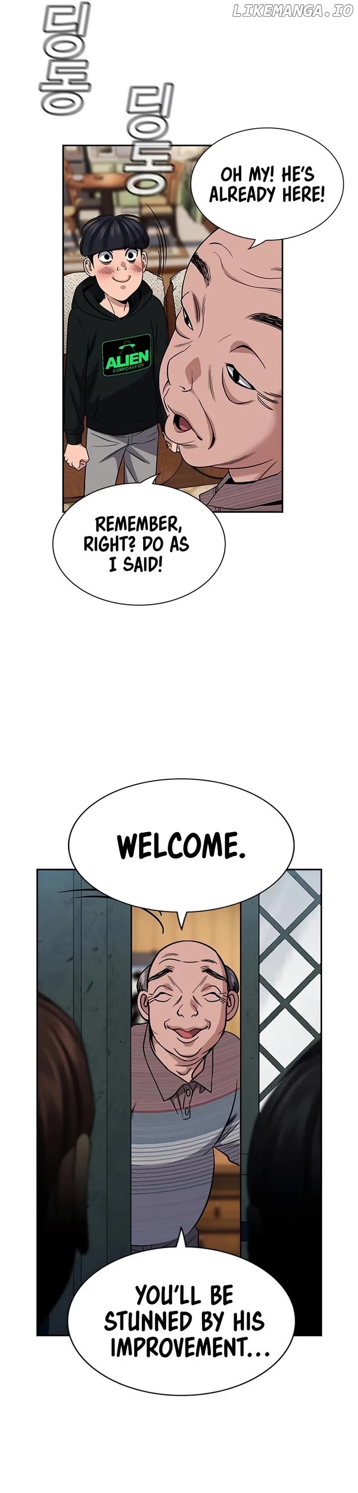 True Education Chapter 176 - page 50