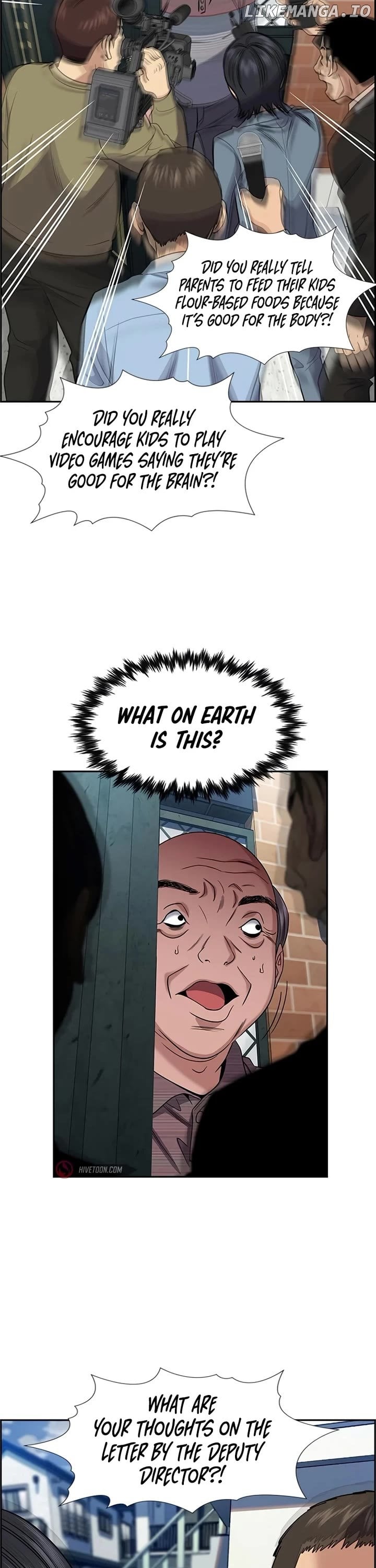 True Education Chapter 176 - page 52