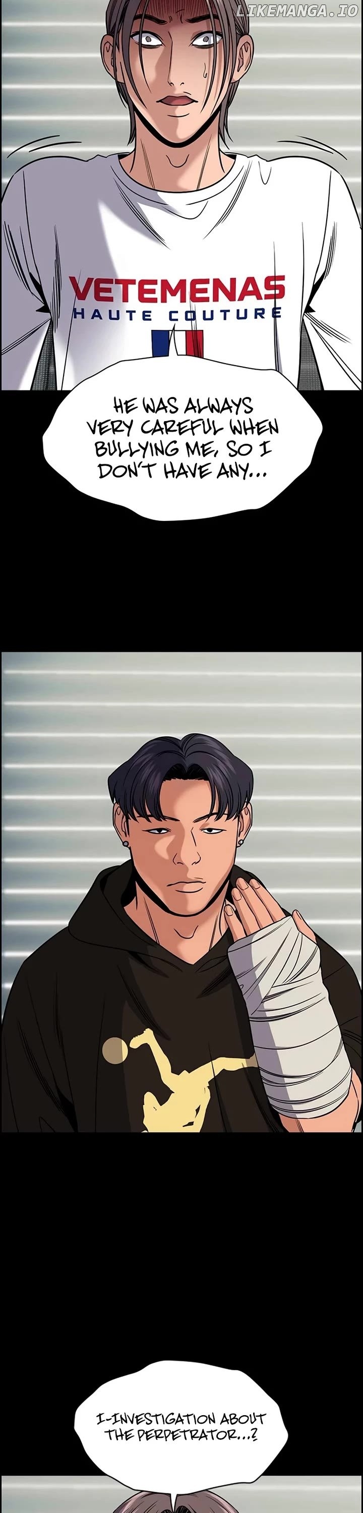 True Education Chapter 178 - page 11