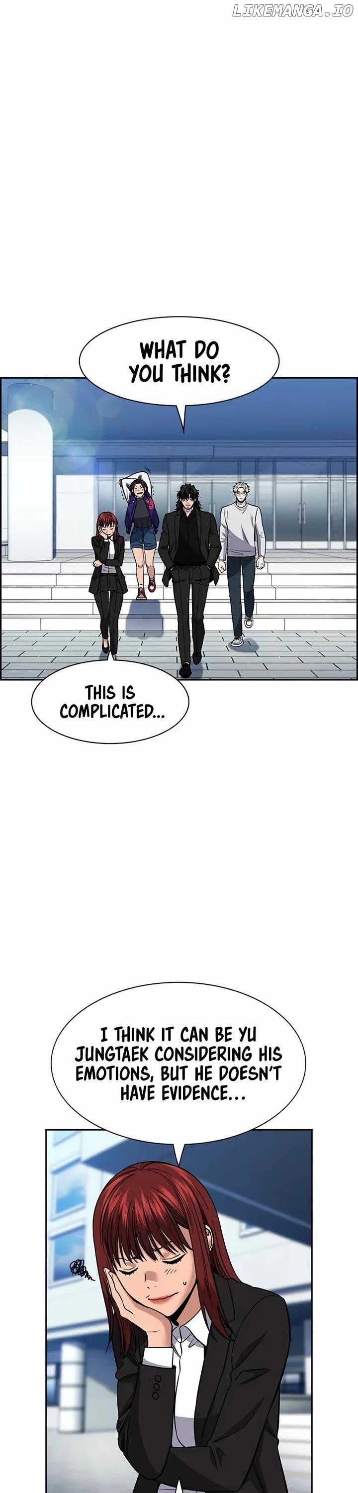 True Education Chapter 178 - page 16