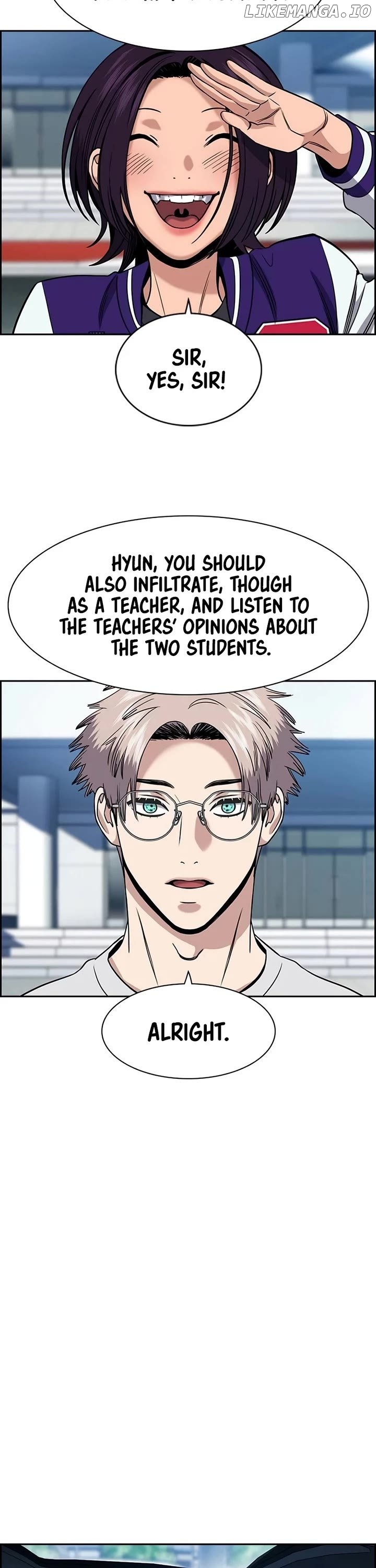 True Education Chapter 178 - page 22
