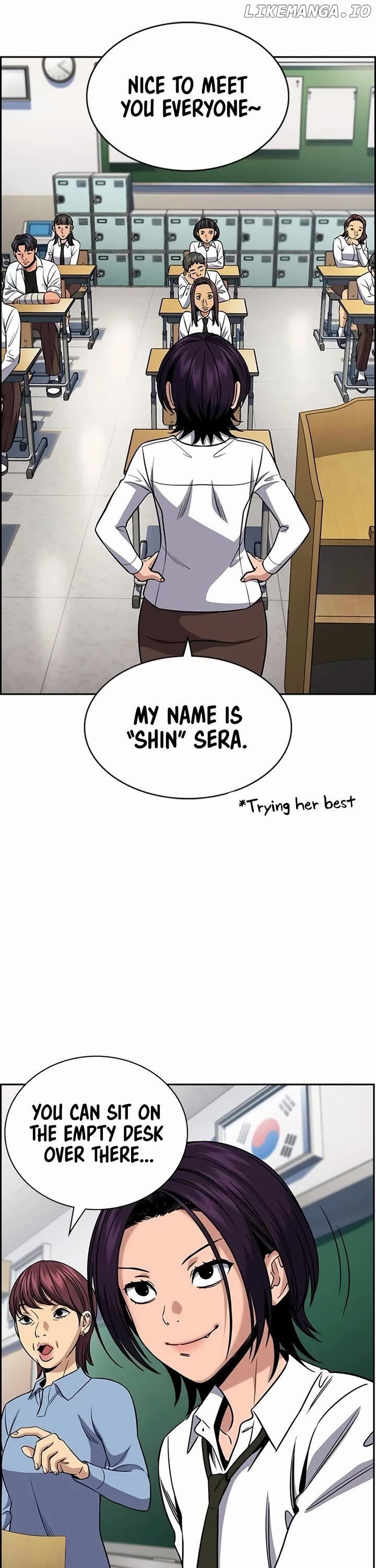 True Education Chapter 178 - page 26