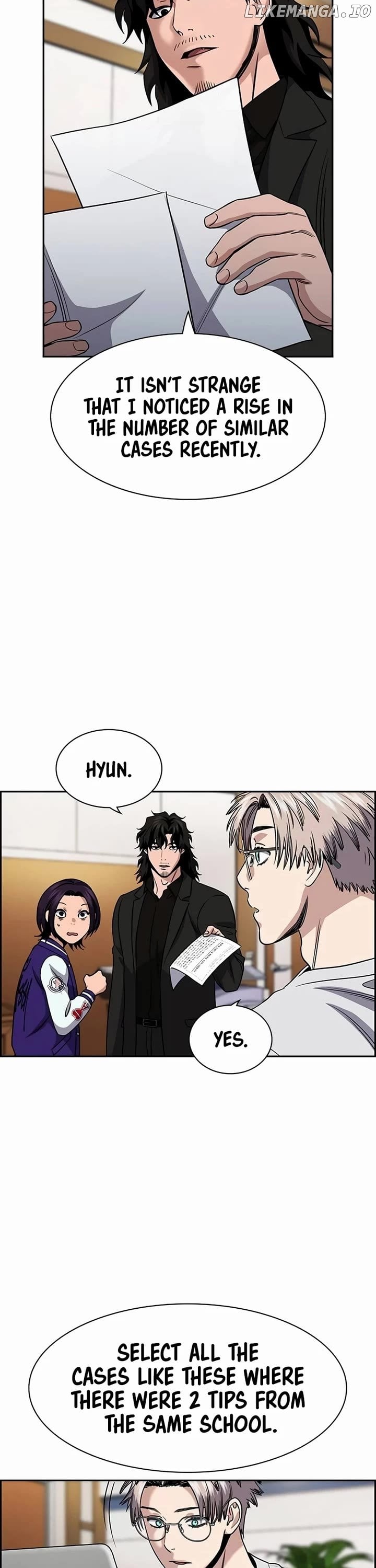 True Education Chapter 178 - page 3