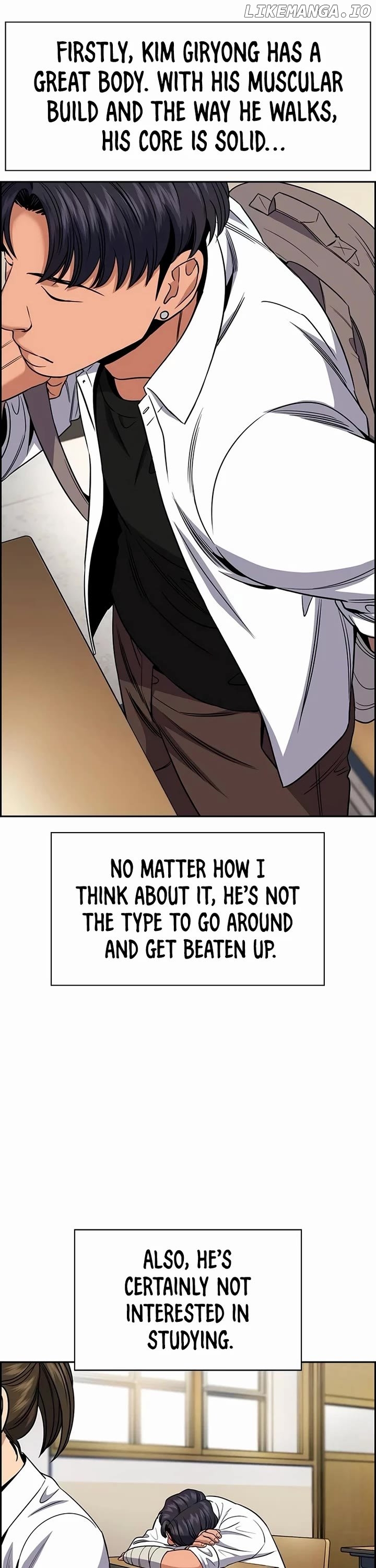 True Education Chapter 178 - page 31