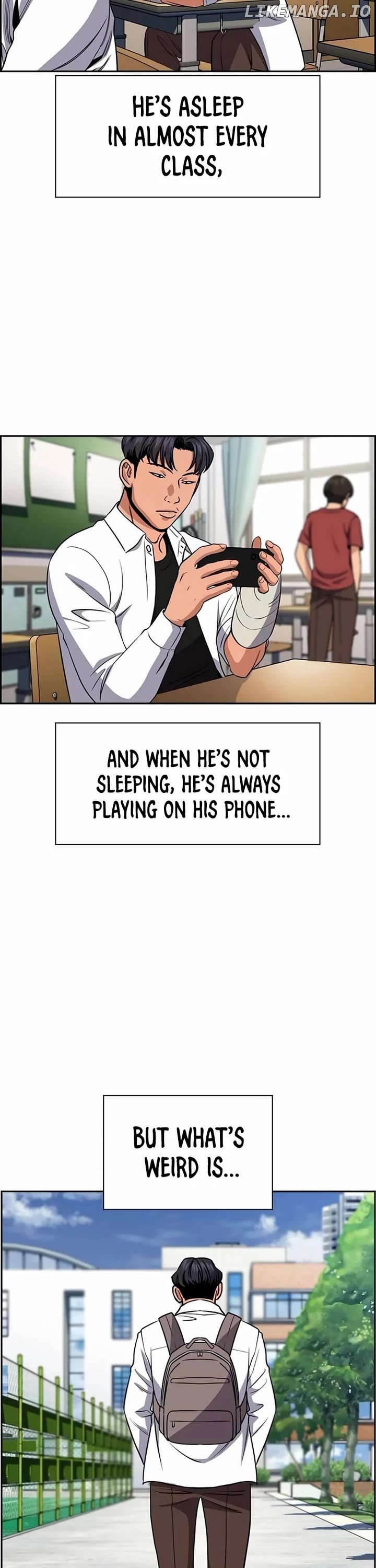 True Education Chapter 178 - page 32