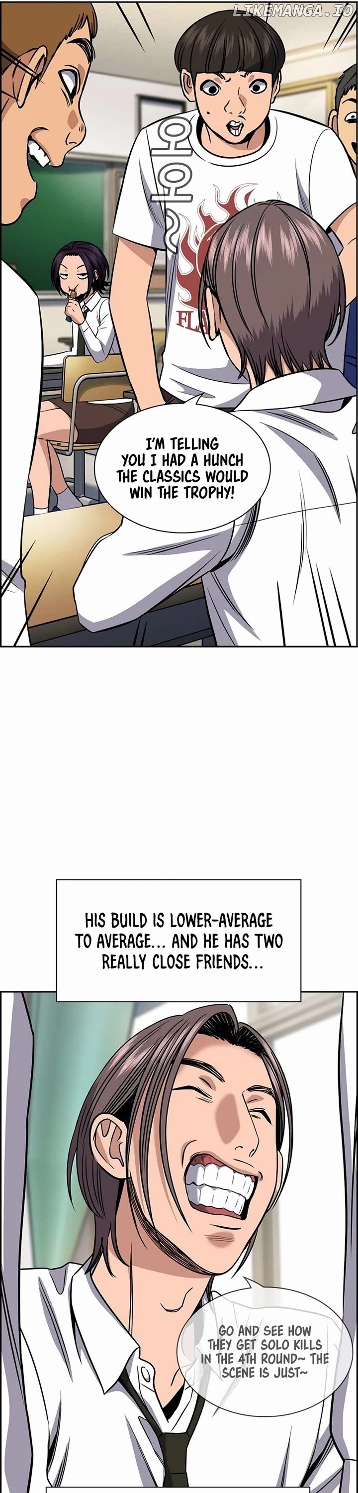 True Education Chapter 178 - page 35