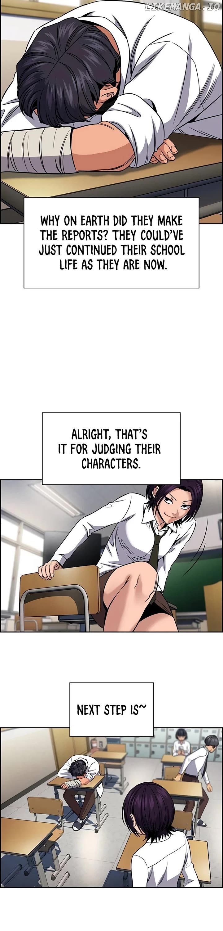 True Education Chapter 178 - page 40
