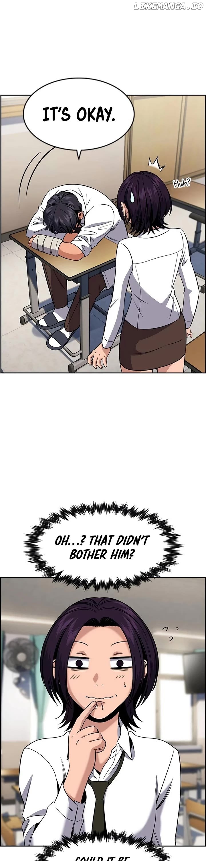 True Education Chapter 178 - page 45