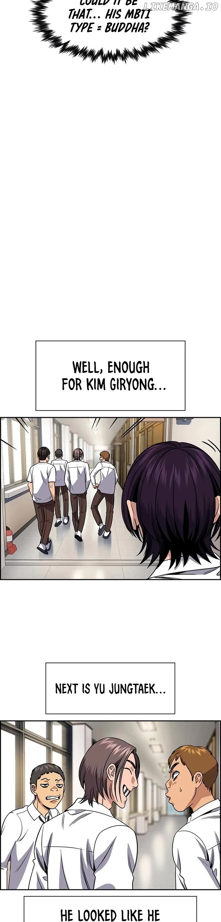 True Education Chapter 178 - page 46