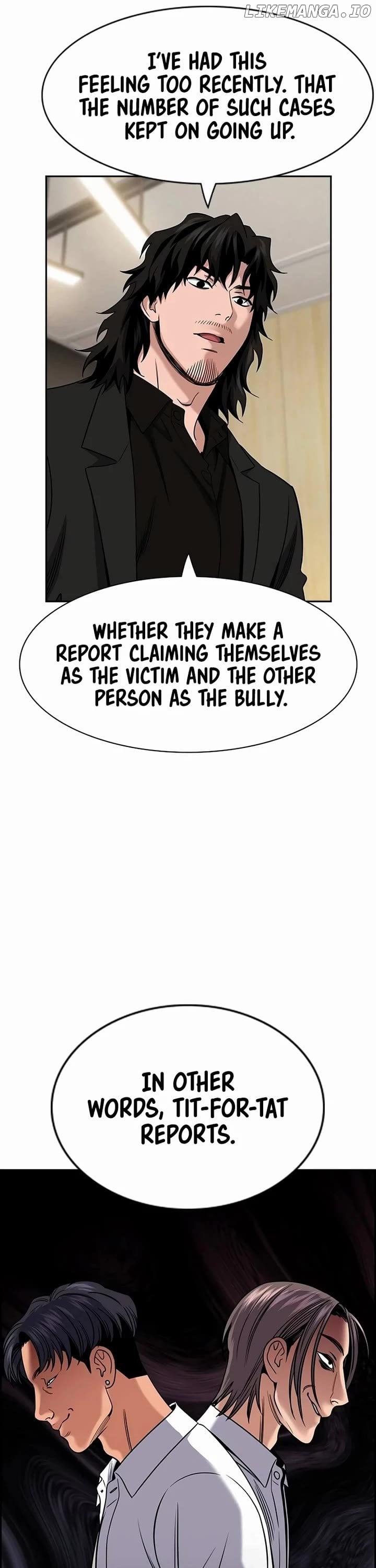 True Education Chapter 178 - page 7