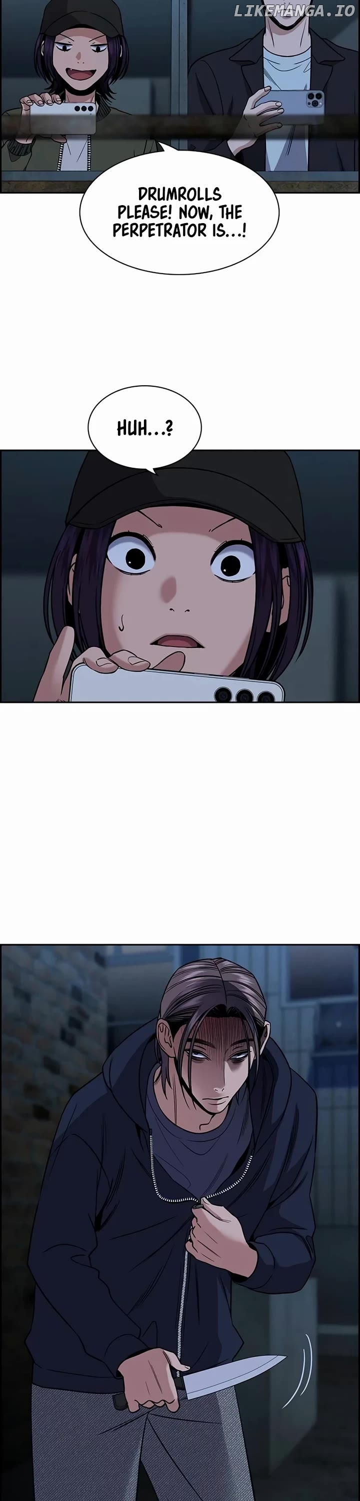 True Education Chapter 180 - page 12
