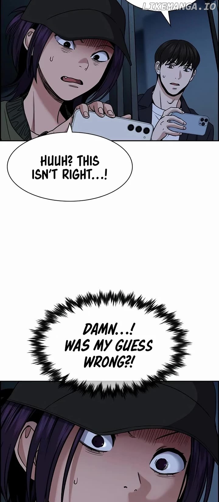 True Education Chapter 180 - page 14