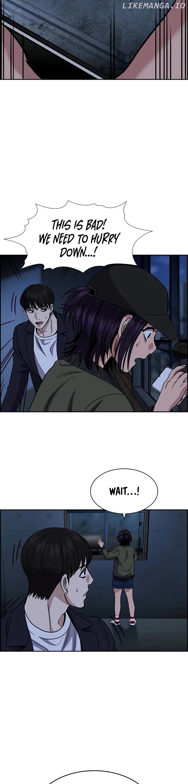 True Education Chapter 180 - page 18
