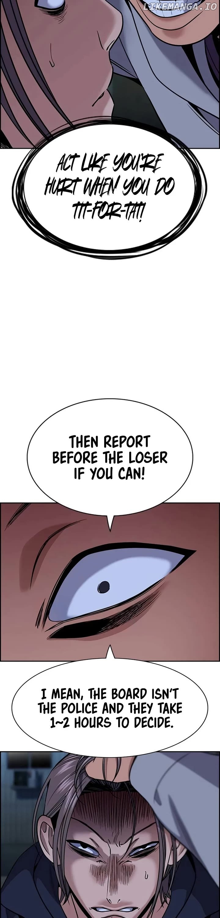 True Education Chapter 180 - page 26