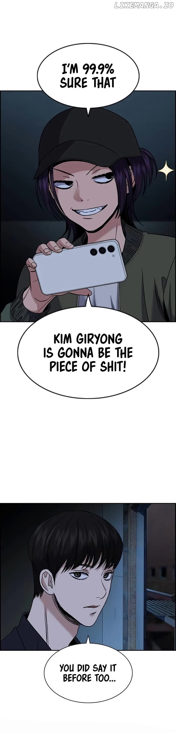 True Education Chapter 180 - page 3