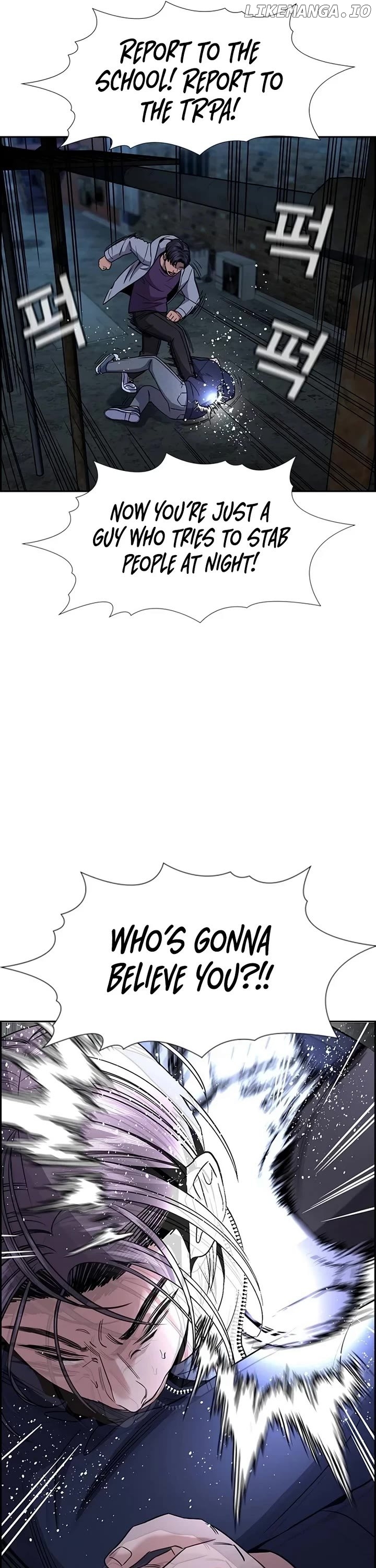 True Education Chapter 180 - page 30