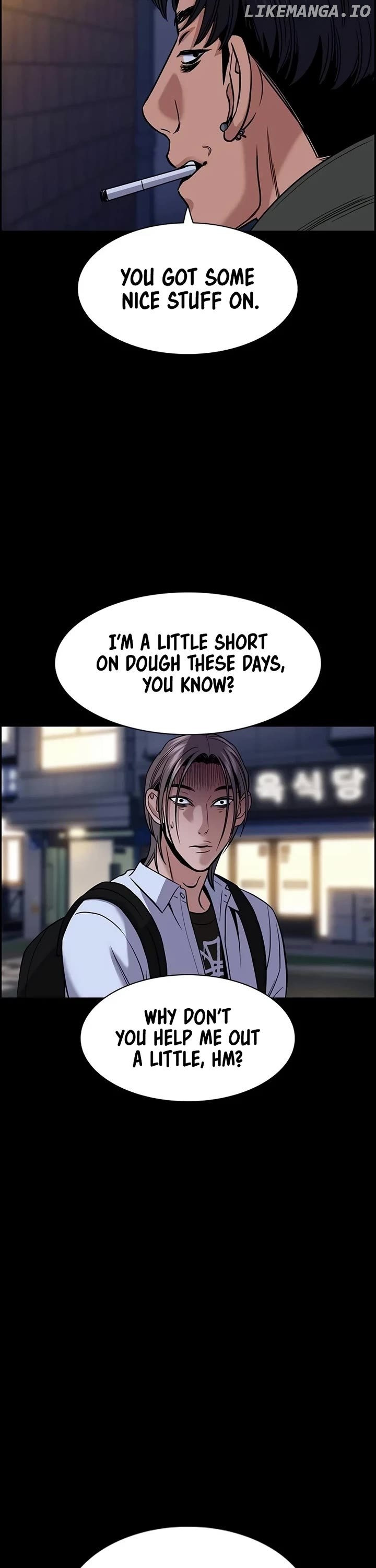 True Education Chapter 180 - page 32