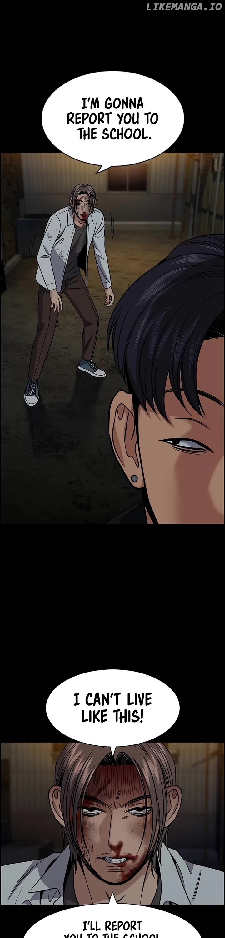 True Education Chapter 180 - page 35