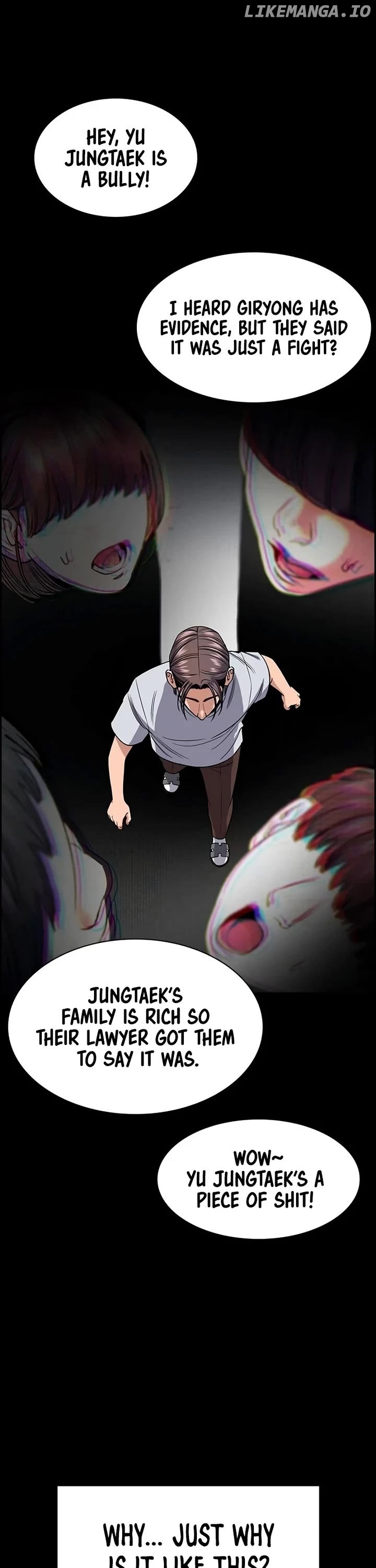 True Education Chapter 180 - page 37