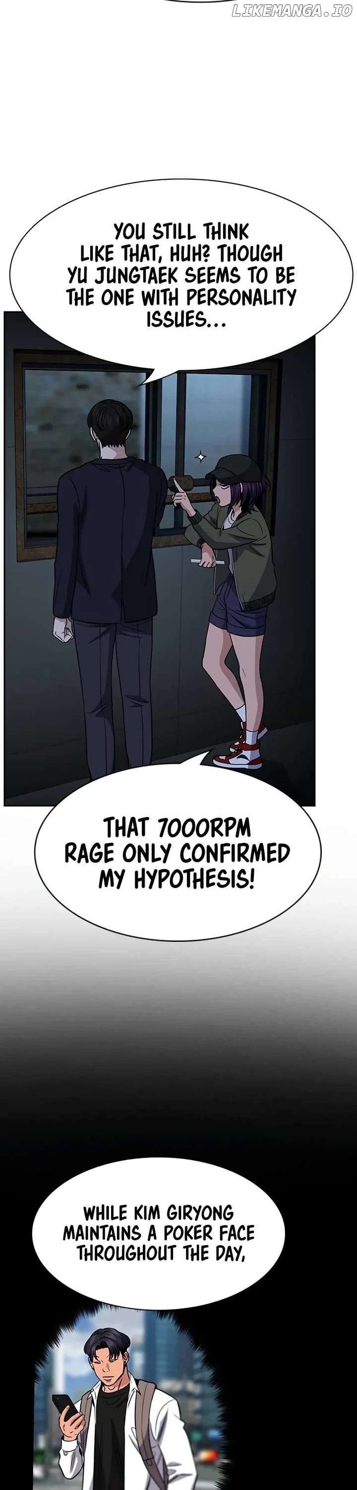 True Education Chapter 180 - page 7