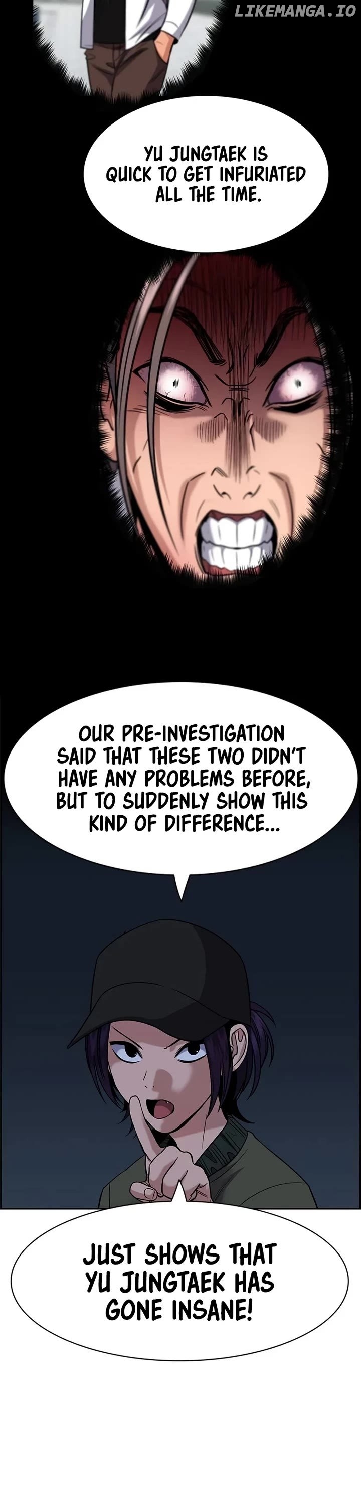 True Education Chapter 180 - page 8