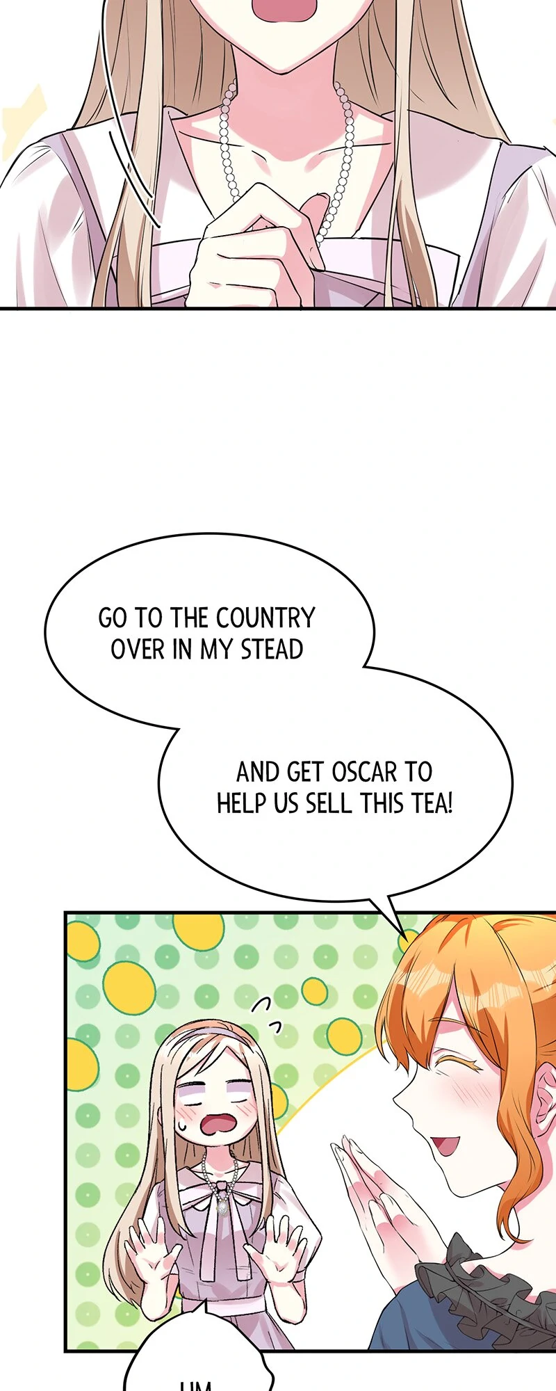 How is This Hot Duke Just a Background Character?! Chapter 45 - page 38