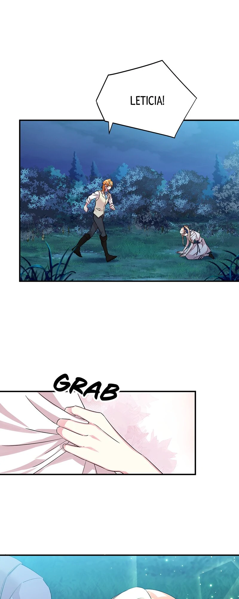 How is This Hot Duke Just a Background Character?! Chapter 48 - page 17