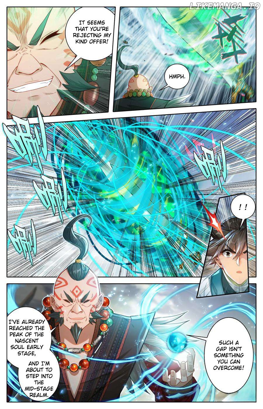 I Will Become An Immortal Chapter 321 - page 3