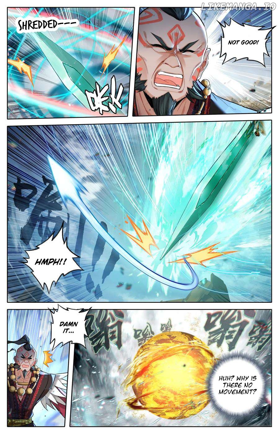 I Will Become An Immortal Chapter 321 - page 7