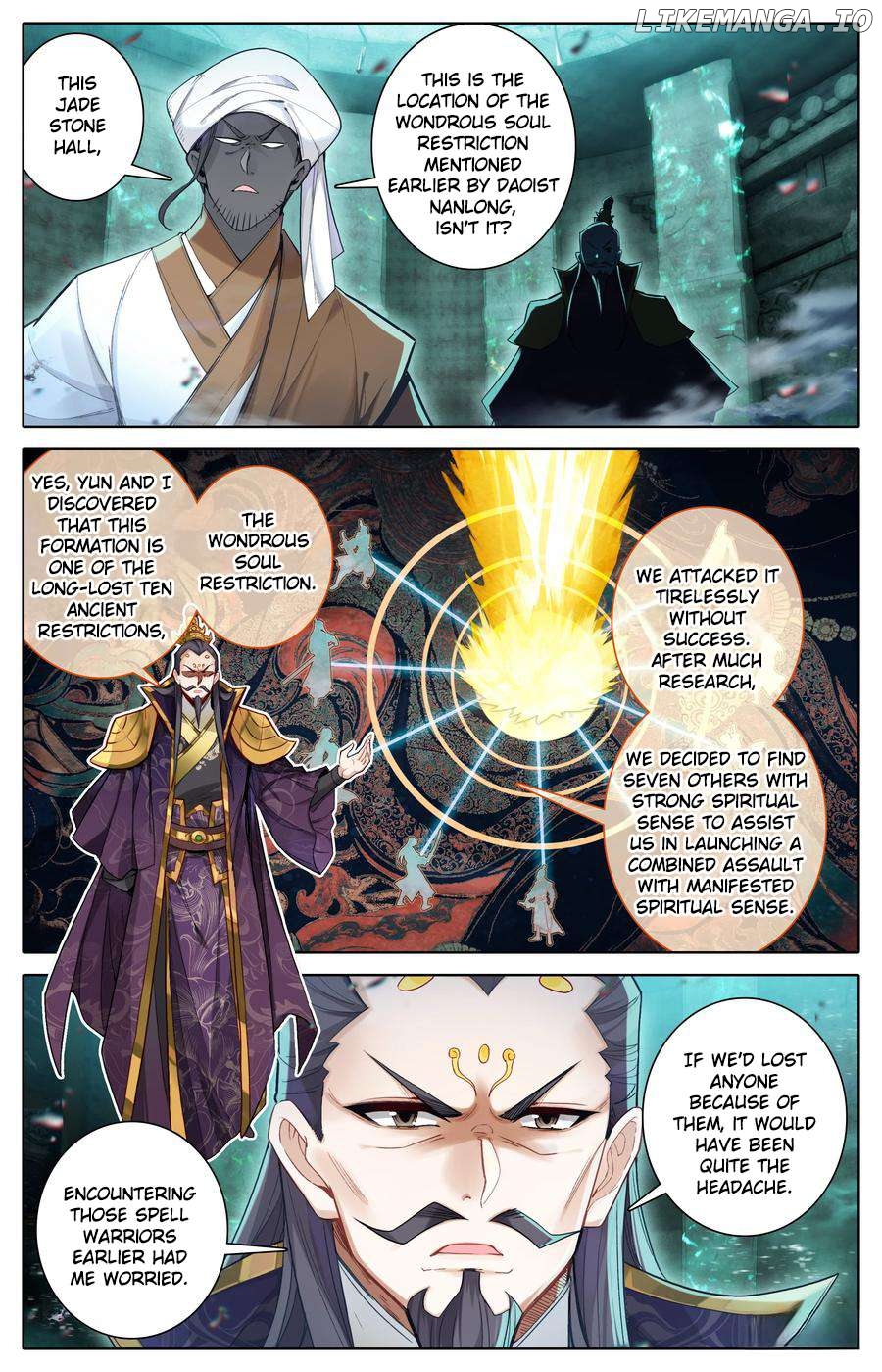 I Will Become An Immortal Chapter 322 - page 11