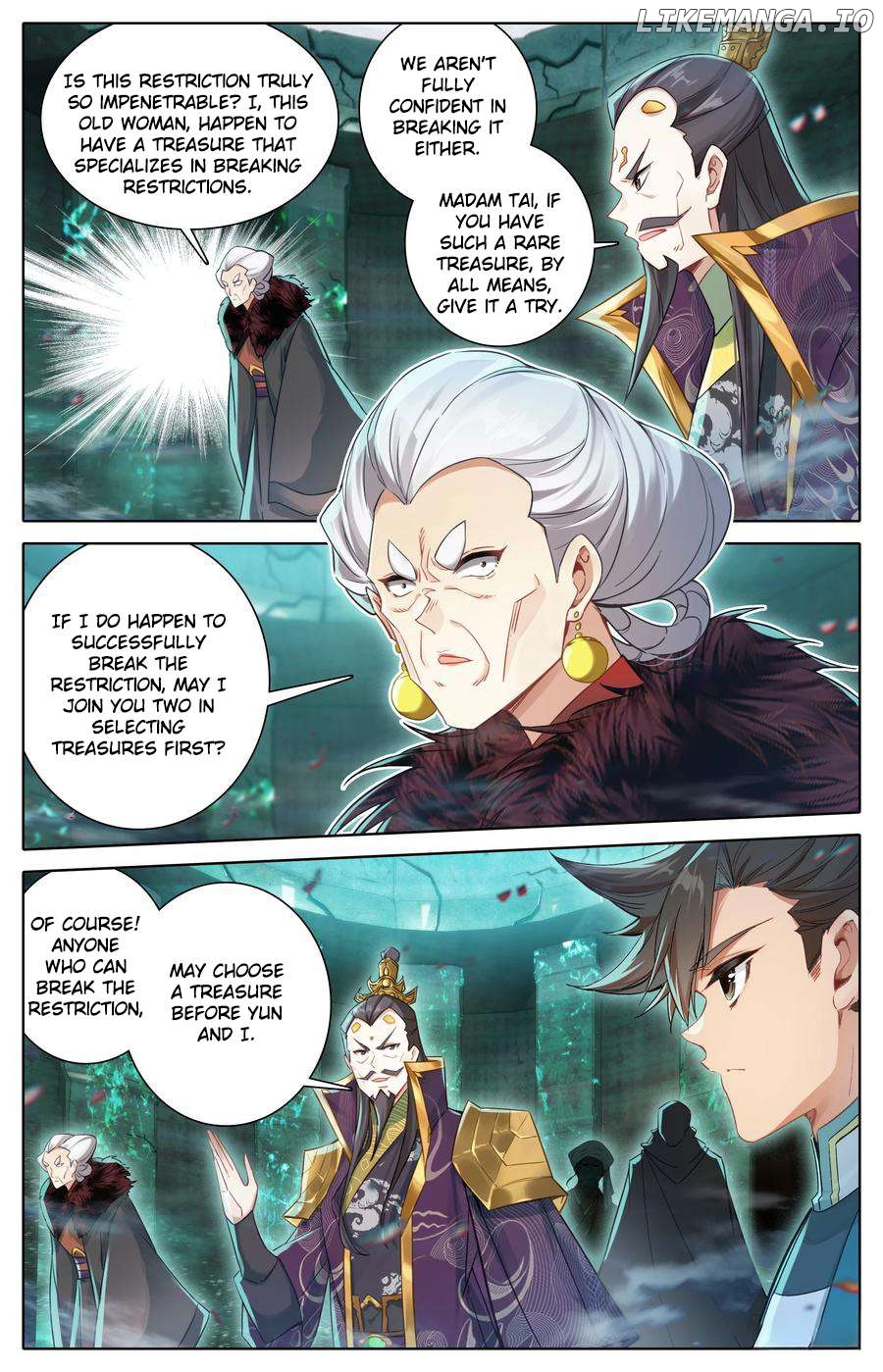 I Will Become An Immortal Chapter 322 - page 13